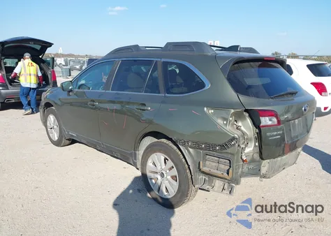 2018 Subaru Outback 2.5I Premium z USA, uszkodzony, nr VIN 4S4BSACC7J3318479